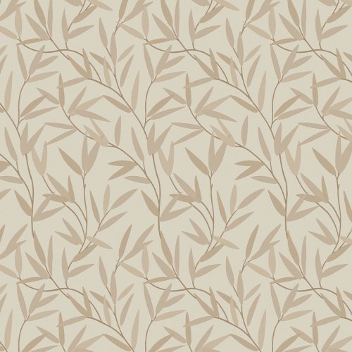 Laura Ashley Willow Leaf Natural Wallpaper 113365