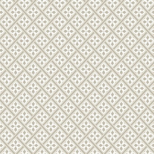 Laura Ashley Mr Jones Dove Grey Wallpaper 113368