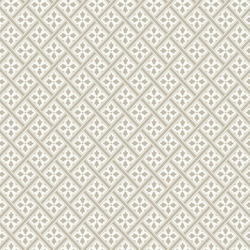 Laura Ashley Mr Jones Dove Grey Wallpaper 113368