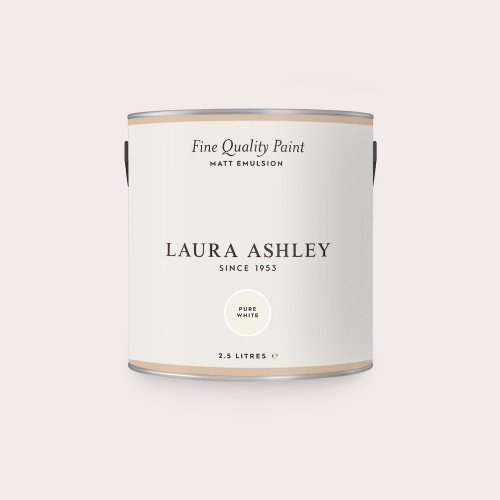 Laura Ashley Pure White Paint