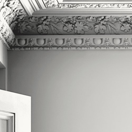 Craig & Rose Adam Cream PaintLaura Ashley Pure White Paint