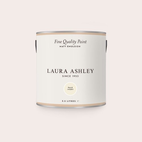 Laura Ashley Pale Ivory Matt Paint