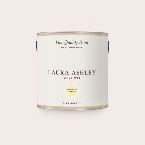 Laura Ashley Primrose White Matt Paint