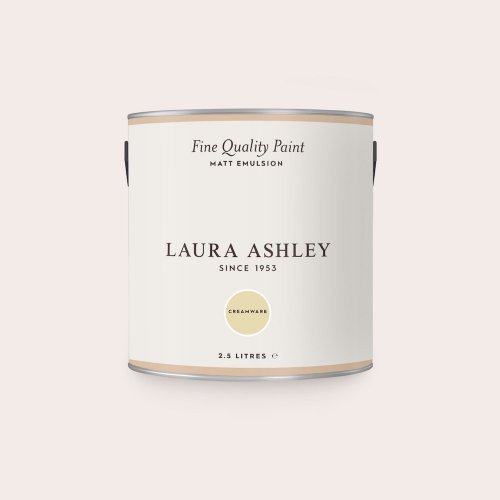 Laura Ashley Creamware Matt Paint