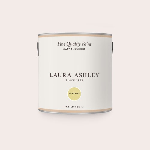 Laura Ashley Sunshine Matt Paint