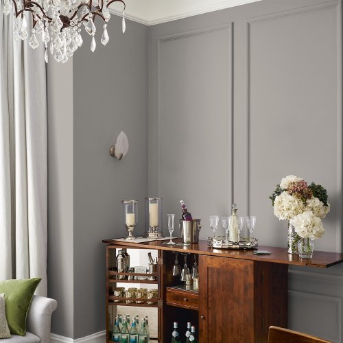 Laura Ashley Dark Dove Grey Matt Paint