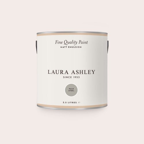 Laura Ashley Pale Steel Matt Paint