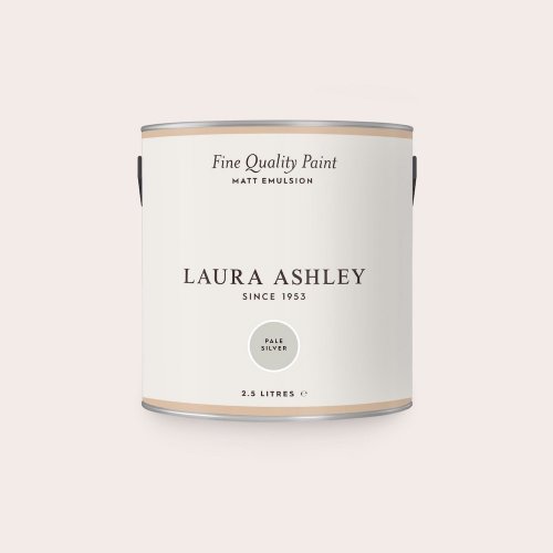 Laura Ashley Pale Silver Matt Paint