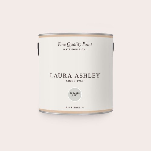 Laura Ashley Sugared Grey Matt Paint