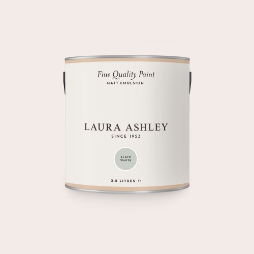 Laura Ashley Slate White Matt Paint