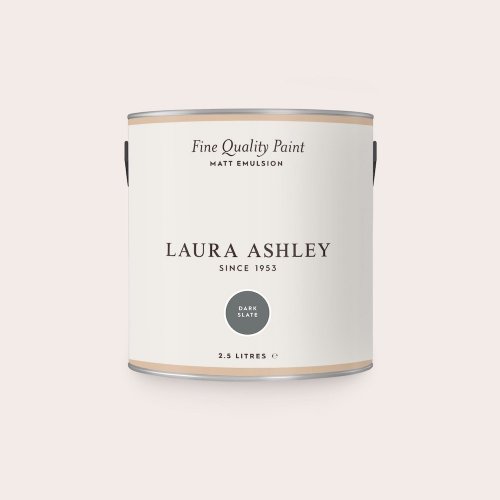 Laura Ashley Dark Slate Matt Paint