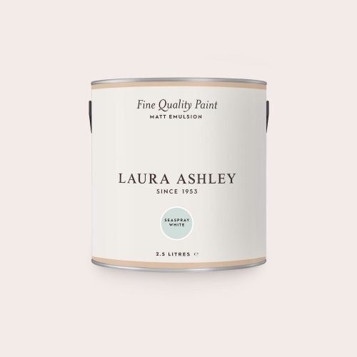 Laura Ashley Seaspray White Matt Paint