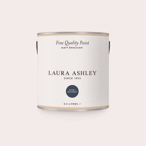 Laura Ashley Midnight Seaspray Matt Paint