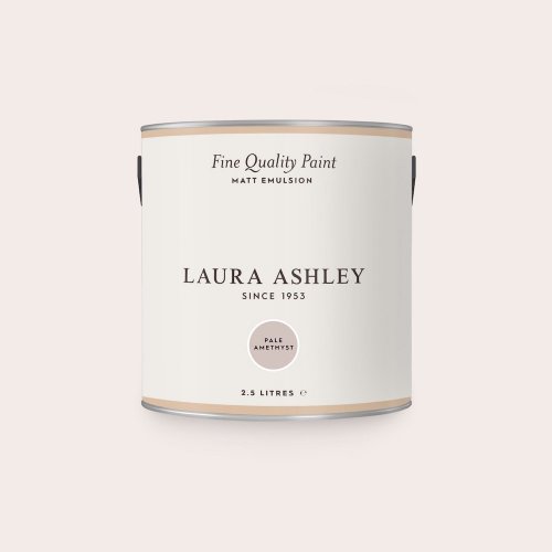 Laura Ashley Pale Chalk Pink Matt Paint