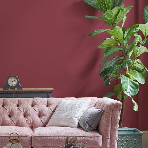 Laura Ashley Pale Cranberry Matt Paint