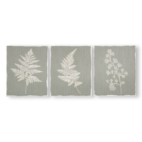 Fallen Leaves Trio Canvas