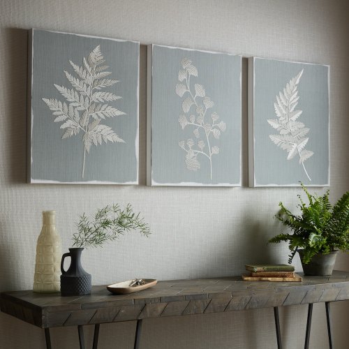 Fallen Leaves Trio Canvas