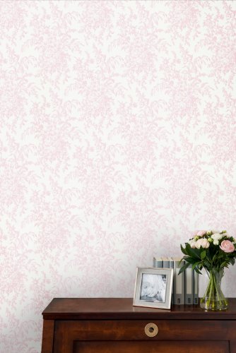 Laura Ashley Picardie Petal Wallpaper 114901