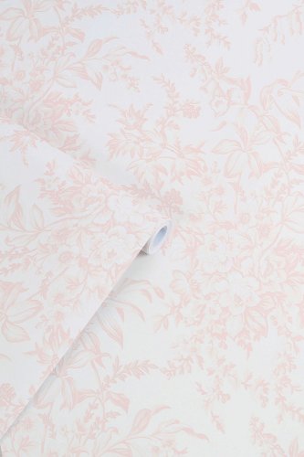 Laura Ashley Picardie Petal Wallpaper 114901