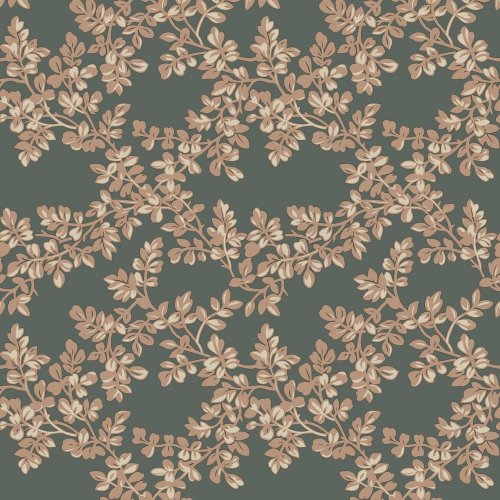 Laura Ashley Burnham Fern Wallpaper 114902