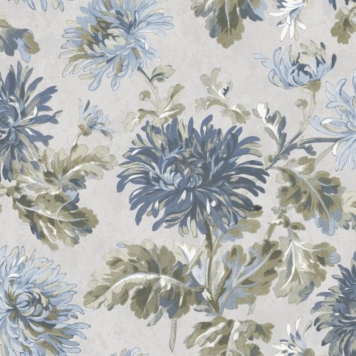 Laura Ashley Maryam Seaspray Wallpaper 114913