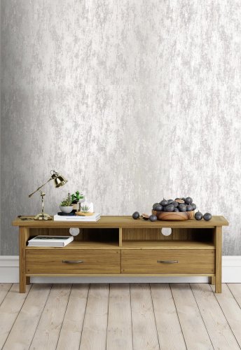 Laura Ashley Winfell Moonbeam Wallpaper 114914