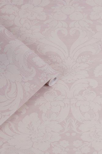 Laura Ashley Martigues Sugared Violet Wallpaper 114919