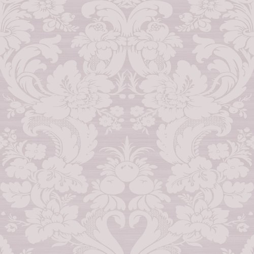 Laura Ashley Martigues Sugared Violet Wallpaper 114919
