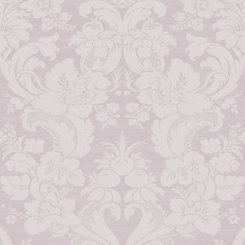 Laura Ashley Martigues Sugared Violet Wallpaper 114919