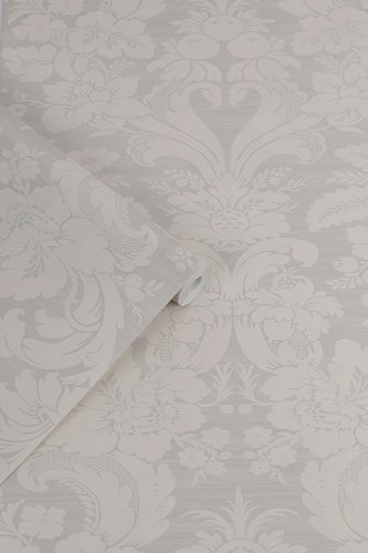 Laura Ashley Martigues Sugared Moonbeam Wallpaper 114920