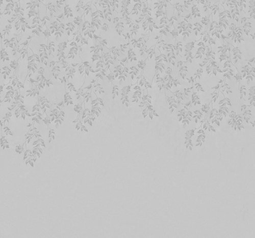 Laura Ashley Lockwood Silver/Grey Wall Mural 115023