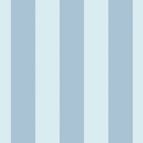 Laura Ashley Lille Matt Stripe Blue Sky Wallpaper 115252