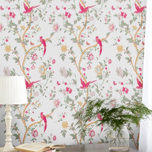 Laura Ashley Summer Palace Peony Wallpaper 115254