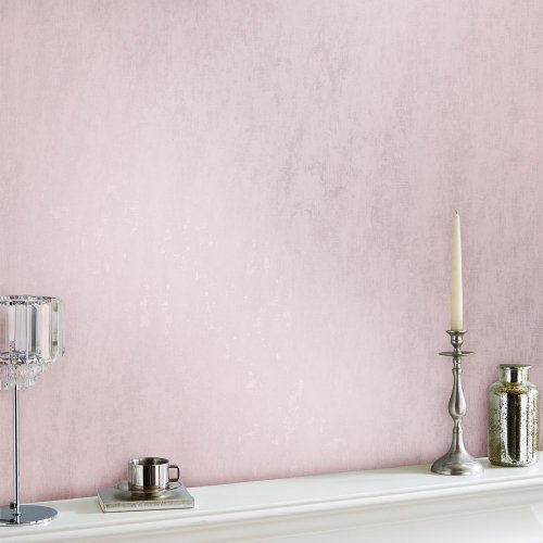 Laura Ashley Whinfell Blush Wallpaper 115255