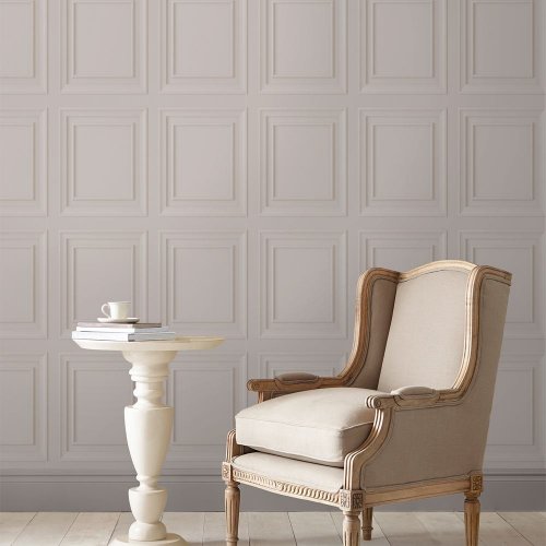 Laura Ashley Redbrook Wood Panel Wallpaper 115256