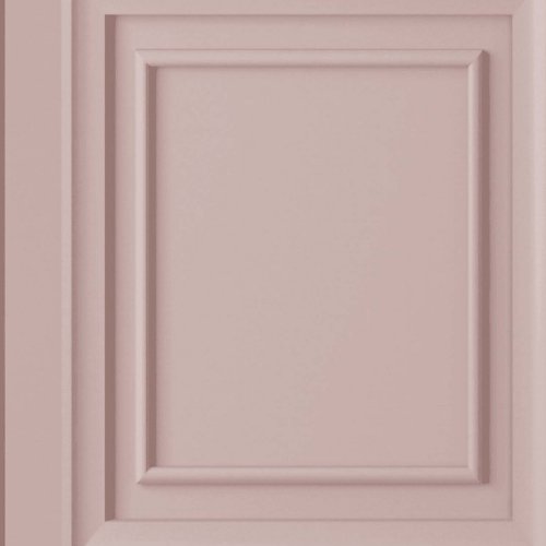 Laura Ashley Redbrook Wood Panel Blush Wallpaper 115257