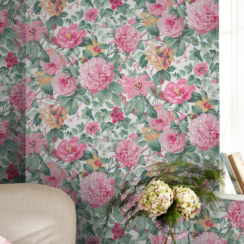 Laura Ashley Aveline Rose Wallpaper 115263