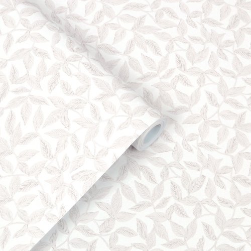 Laura Ashley Erwood Dove Grey Wallpaper 115264