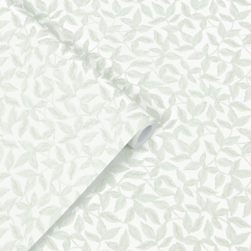 Laura Ashley Erwood Pale Eau de Nil Wallpaper 115265