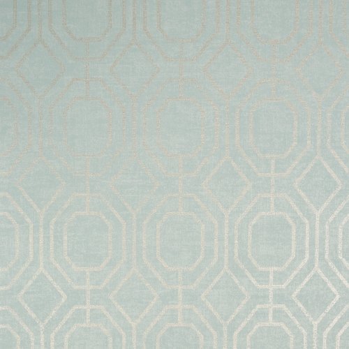 Superfresco Easy Luxe Geo Duck Egg Wallpaper 115934