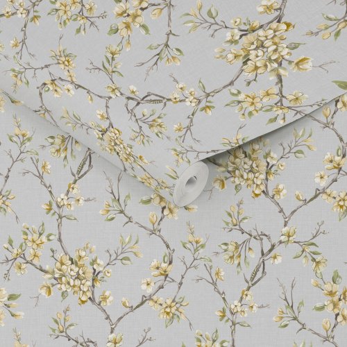 Graham & Brown Eliza Summer Yellow Wallpaper 116628