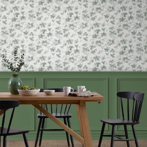 Laura Ashley Fresh Green Paint Room 2