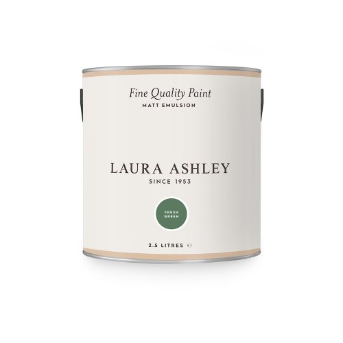 Laura Ashley Fresh Green Paint Tin