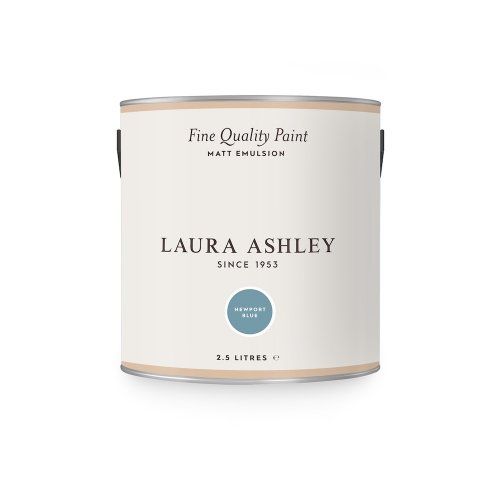 Laura Ashley Newport Blue Paint Tin