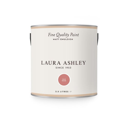 Laura Ashley Old Rose Paint Tin