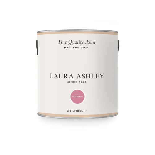 Laura Ashley Mulberry Paint Tin