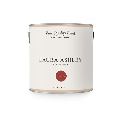 Laura Ashley Crimson Paint Tin