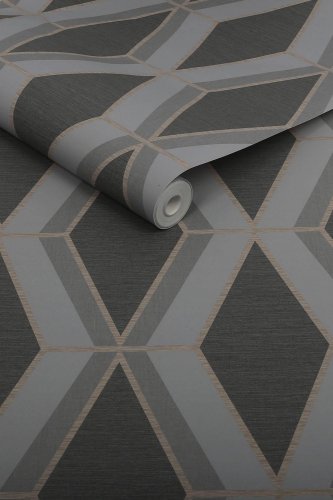 Next Optical Triangle Grey Wallpaper 118283