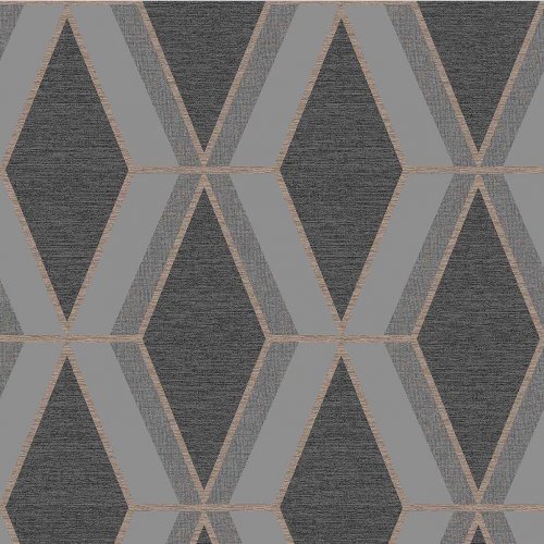 Next Optical Triangle Grey Wallpaper 118283