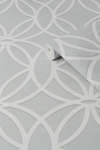 Next Luxe Eclipse Grey Wallpaper 118288